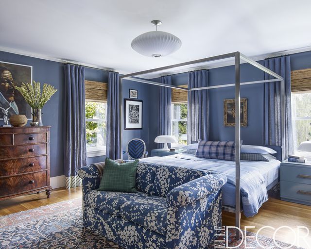 royal bedroom blue
