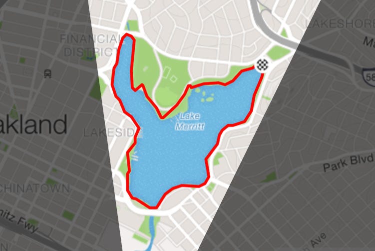 Biggest Strava Segments