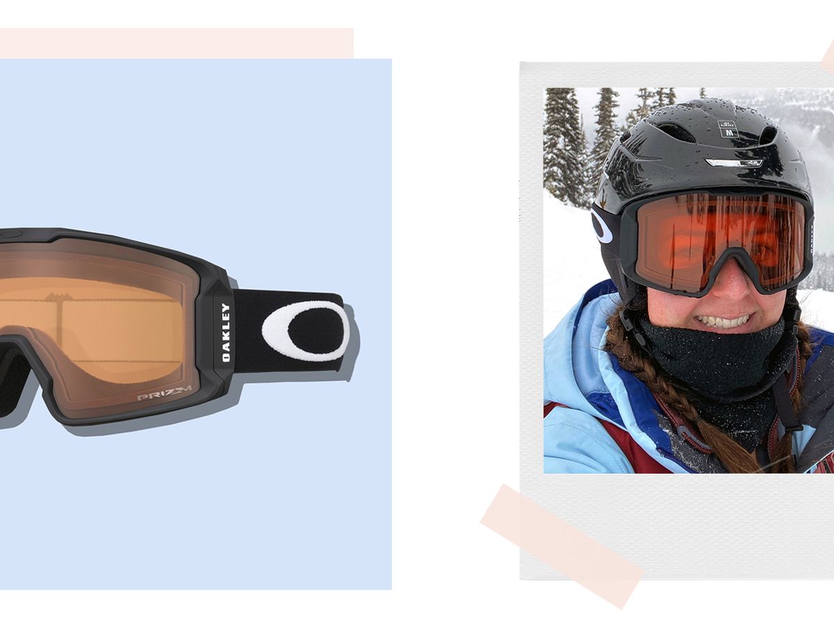 Line Miner L ski goggles in black - Oakley
