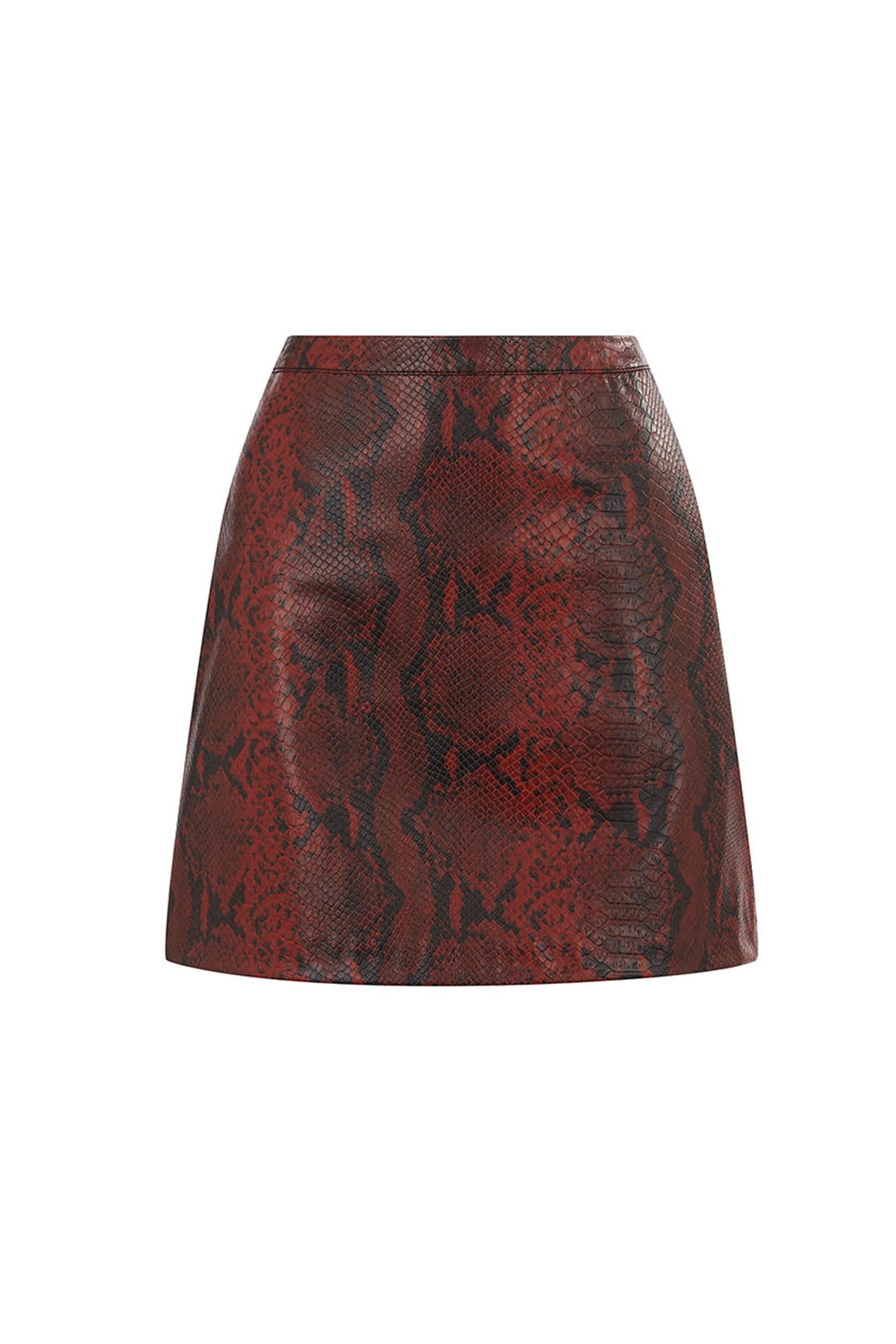 Oasis on sale snakeskin skirt