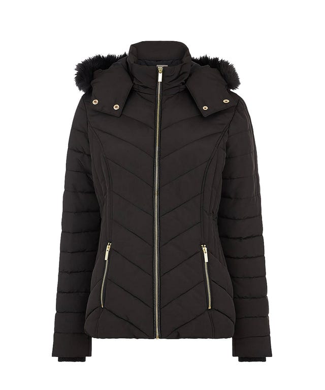 John Lewis & Partners Oasis black jacket