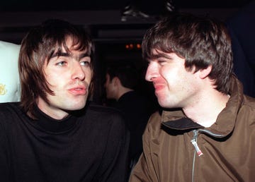 liam and noel gallagher