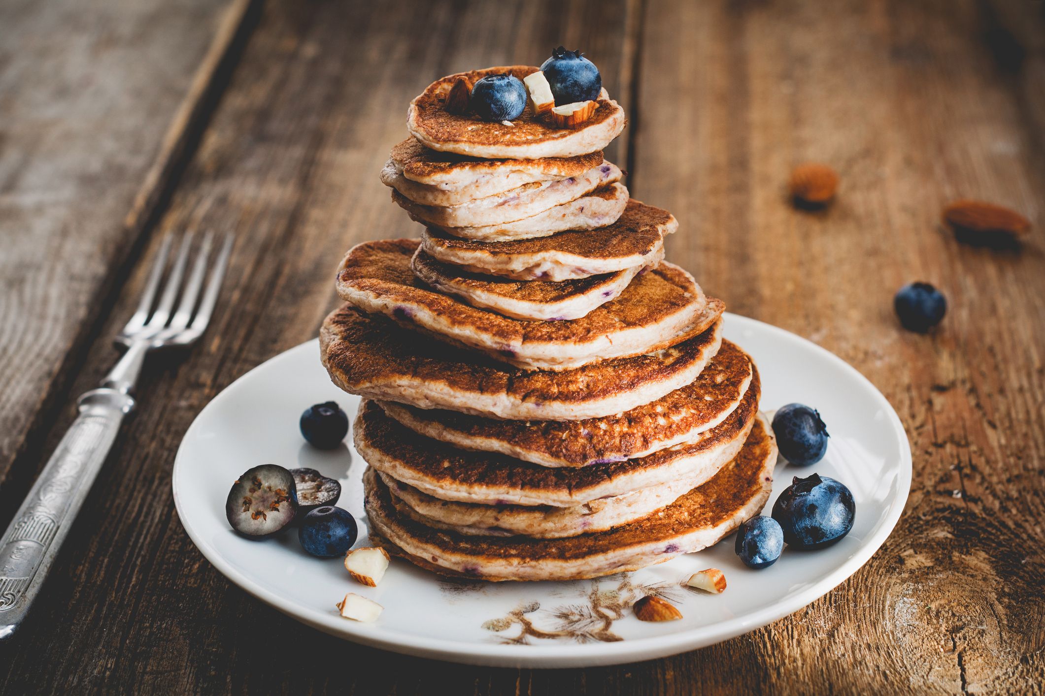 Pancake senza latte: ideali per una colazione veloce