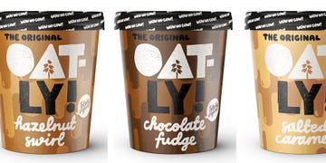 Oatly is bringing out ice cream and the flavours are divine