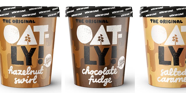 Oatly is bringing out ice cream and the flavours are divine