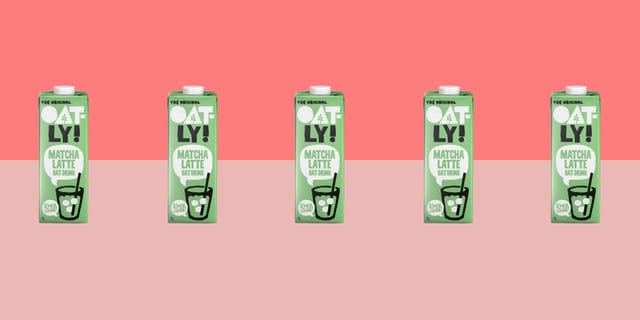 oatly matcha drink