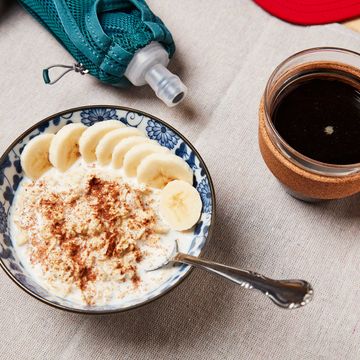 what to eat before running in the morning