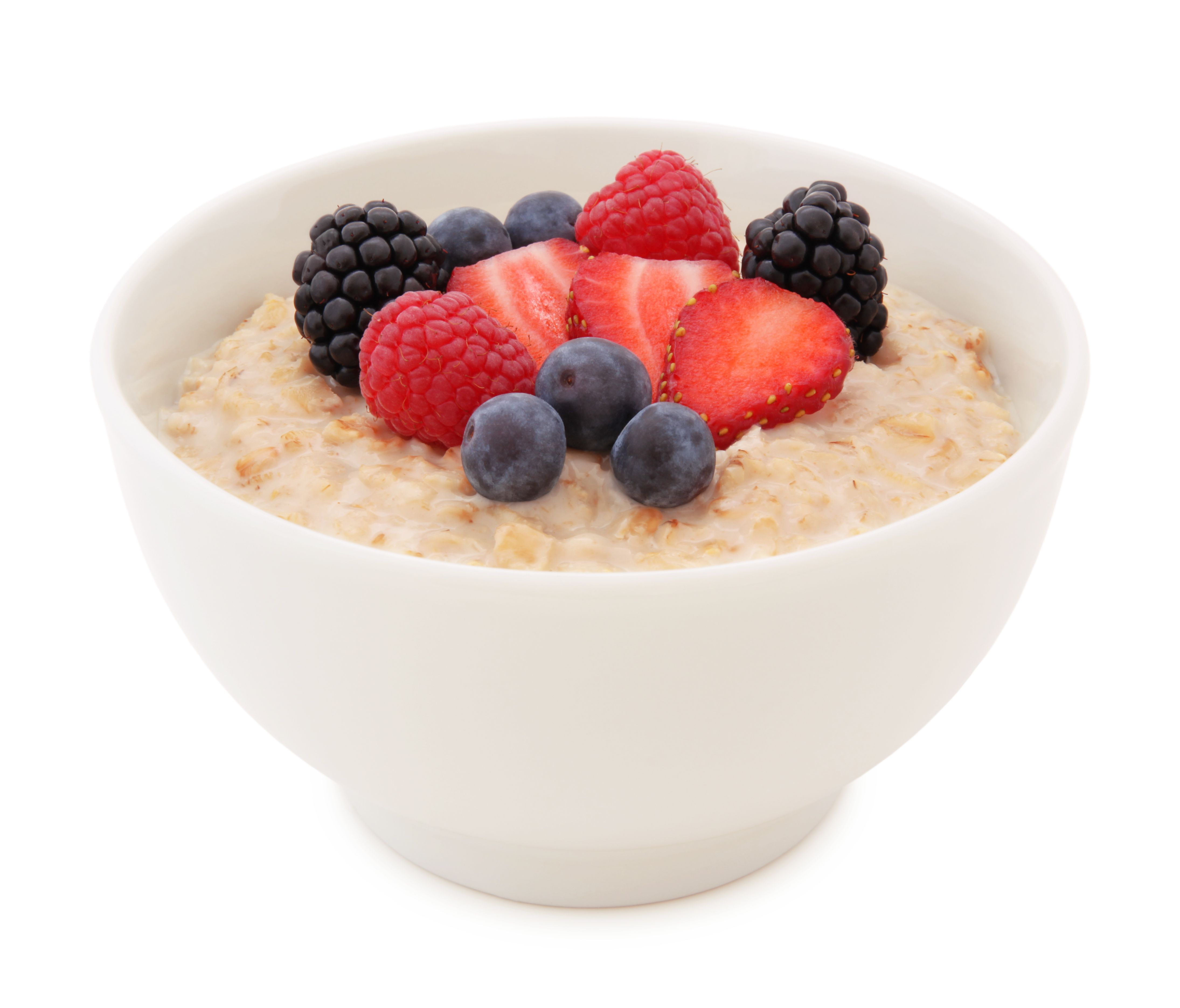 Oatmeal and Berries Bowl