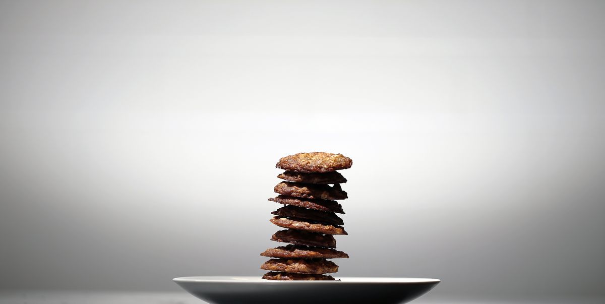 Snack: galletas de avena, plátano y cacao - Dieta healthy