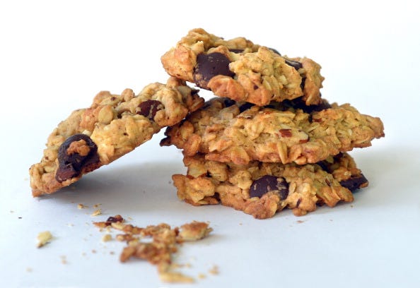 galletas de avena