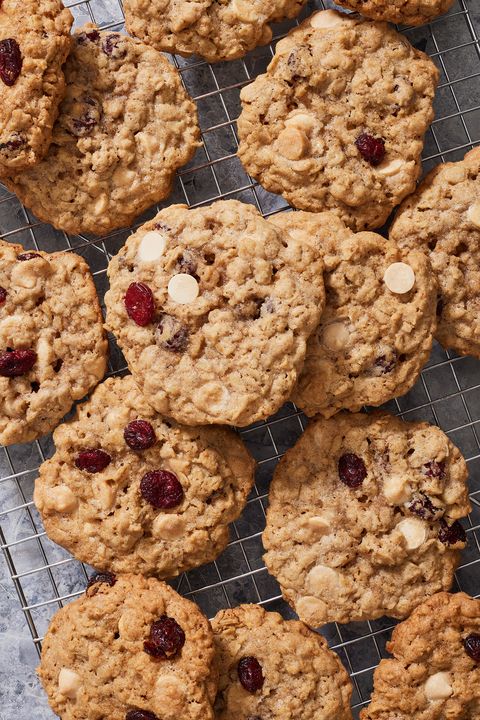 oatmeal cranberry white chocolate cookies