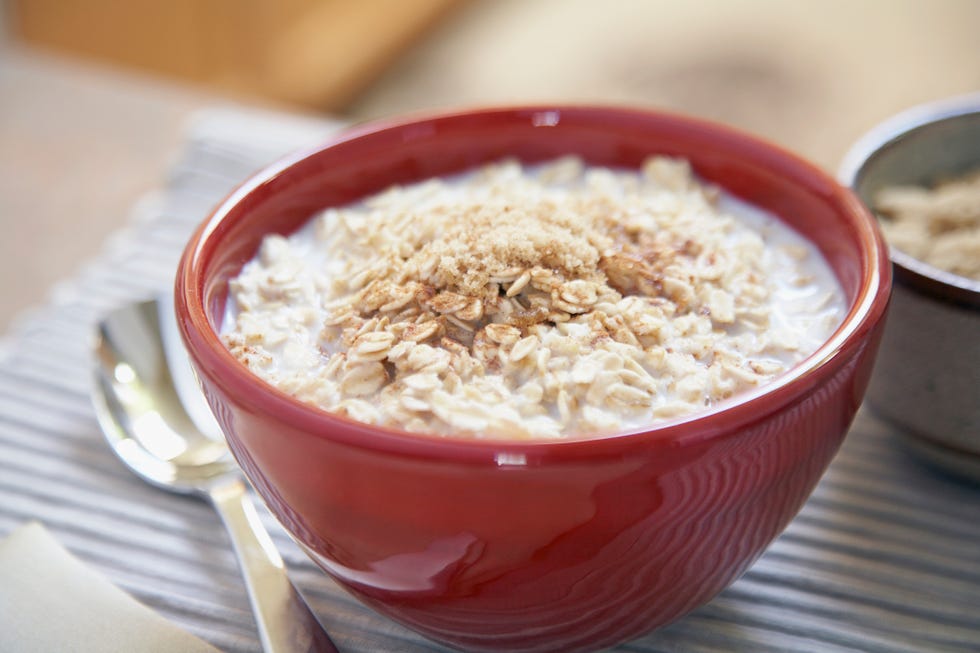 oatmeal in bowl