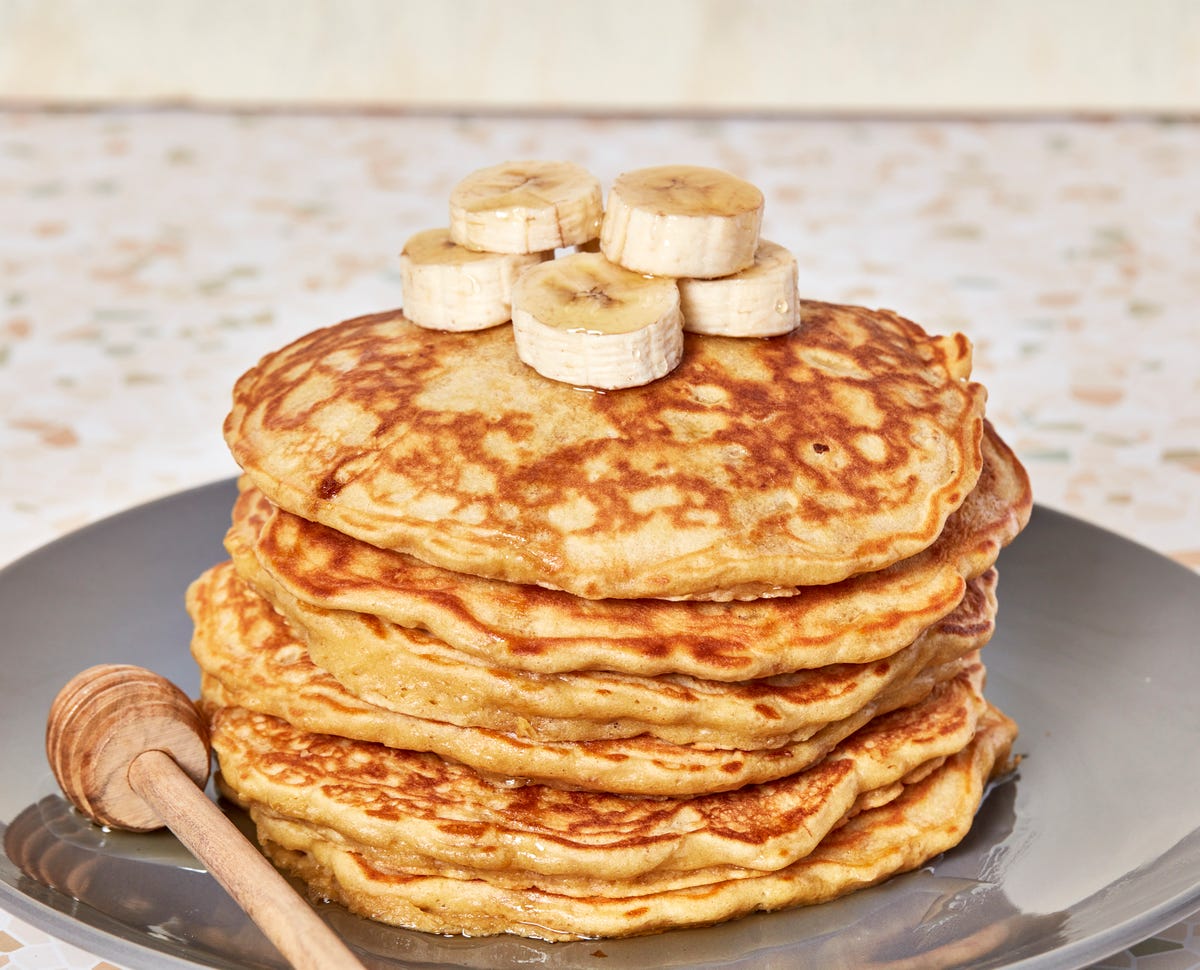 Best Oatmeal Pancakes Recipe - How To Make Oatmeal Pancakes