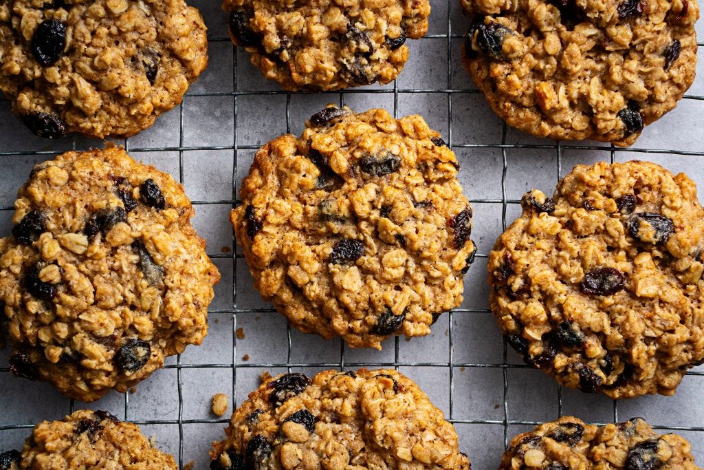 Galletas de avena proteicas en 20 minutos - Recetas con avena