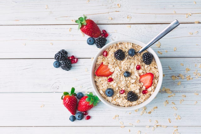 high protein high fiber oats