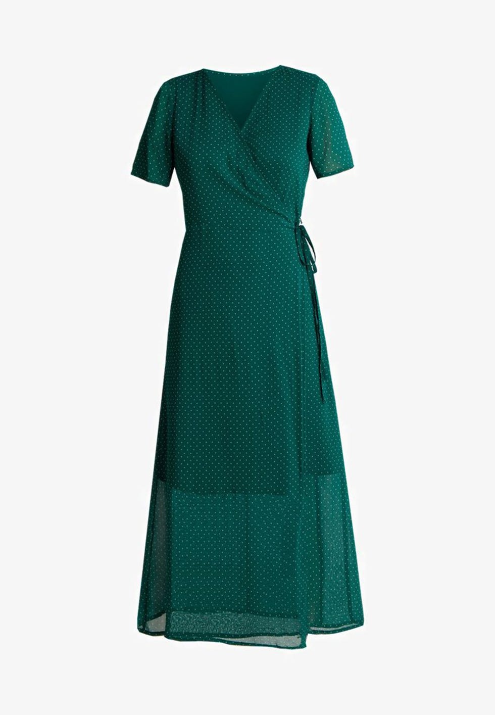 Clothing, Dress, Day dress, Green, Turquoise, Sleeve, Cocktail dress, A-line, Pattern, Gown, 