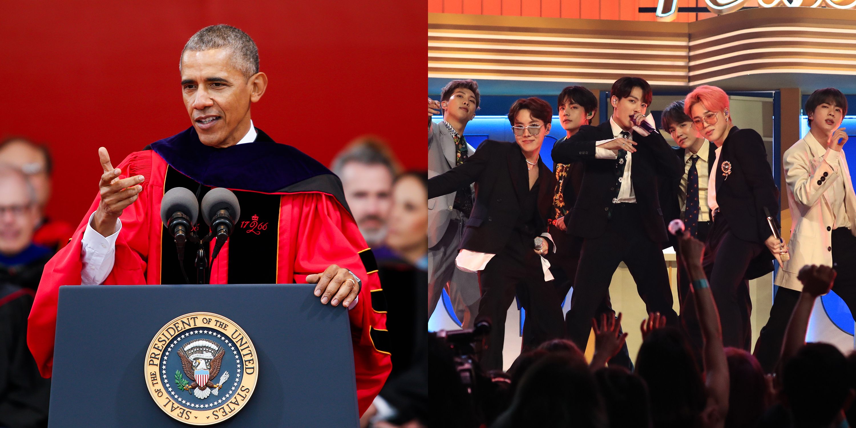 President Barack Obama, BTS, Lady Gaga and More to Give Commencement  Addresses in Special YouTube Event