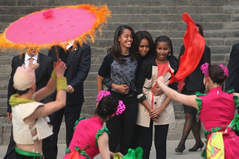 Obama Family Photos Through the Years - Our Favorite Pictures of the Obamas