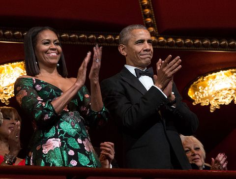 Barack Michelle Obama 2016 Kennedy Center Honors.​