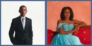 barack obama michelle obama official portraits