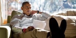 President Obama Meets Advisors At Camp David