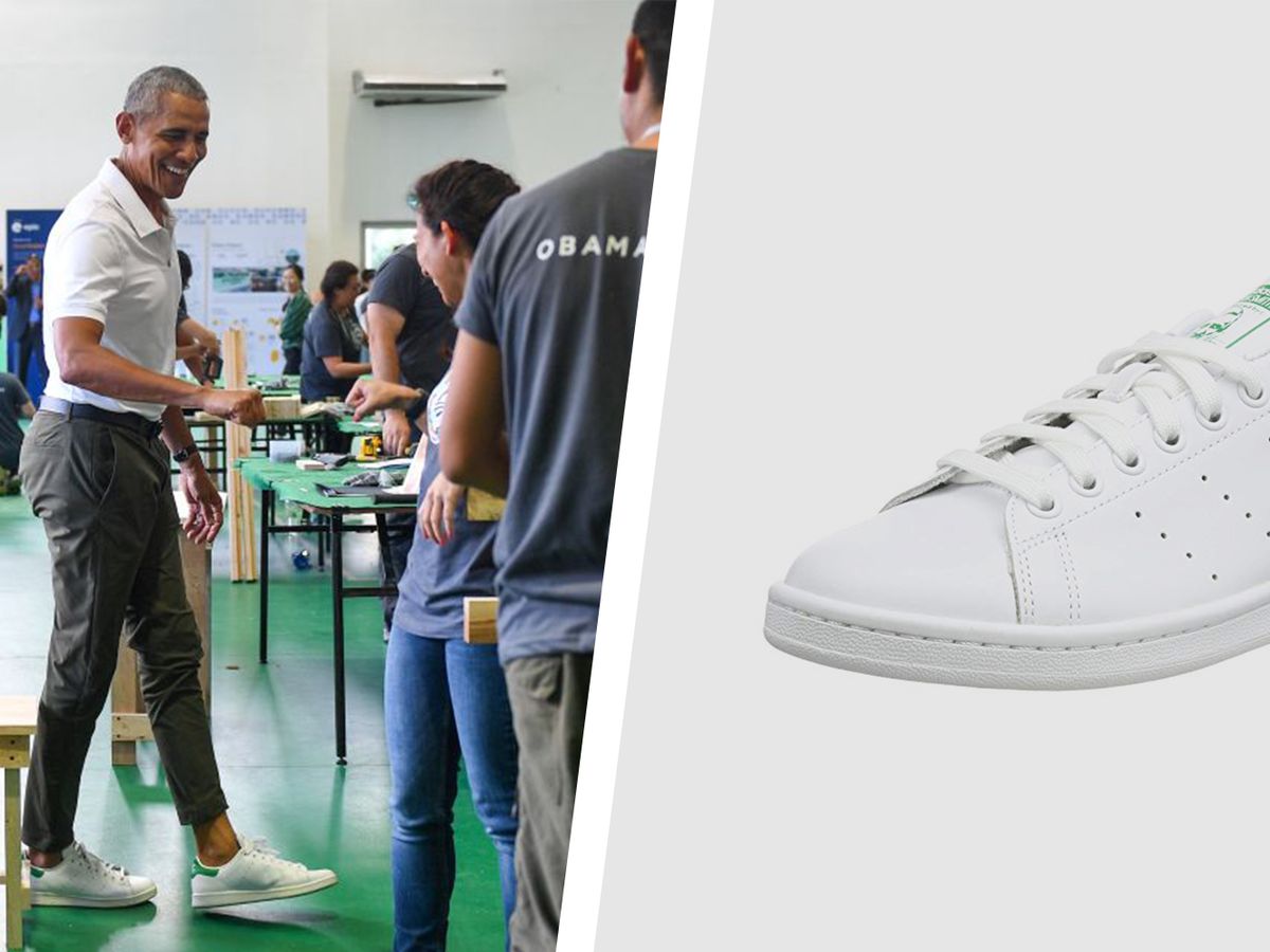 Barack Adidas Stan Sneakers He's a Style
