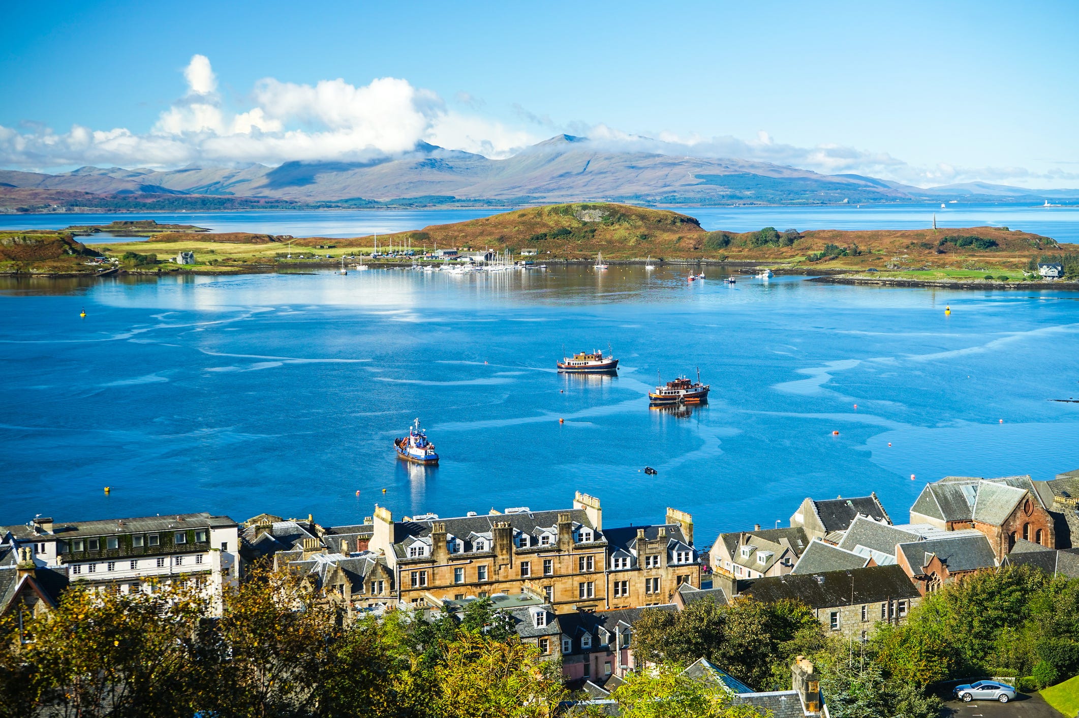 scotland seaside towns