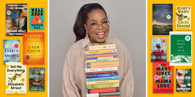 Oprah&rsquo;s Book Club List 2025 - All 110 Books Oprah Has Recommended