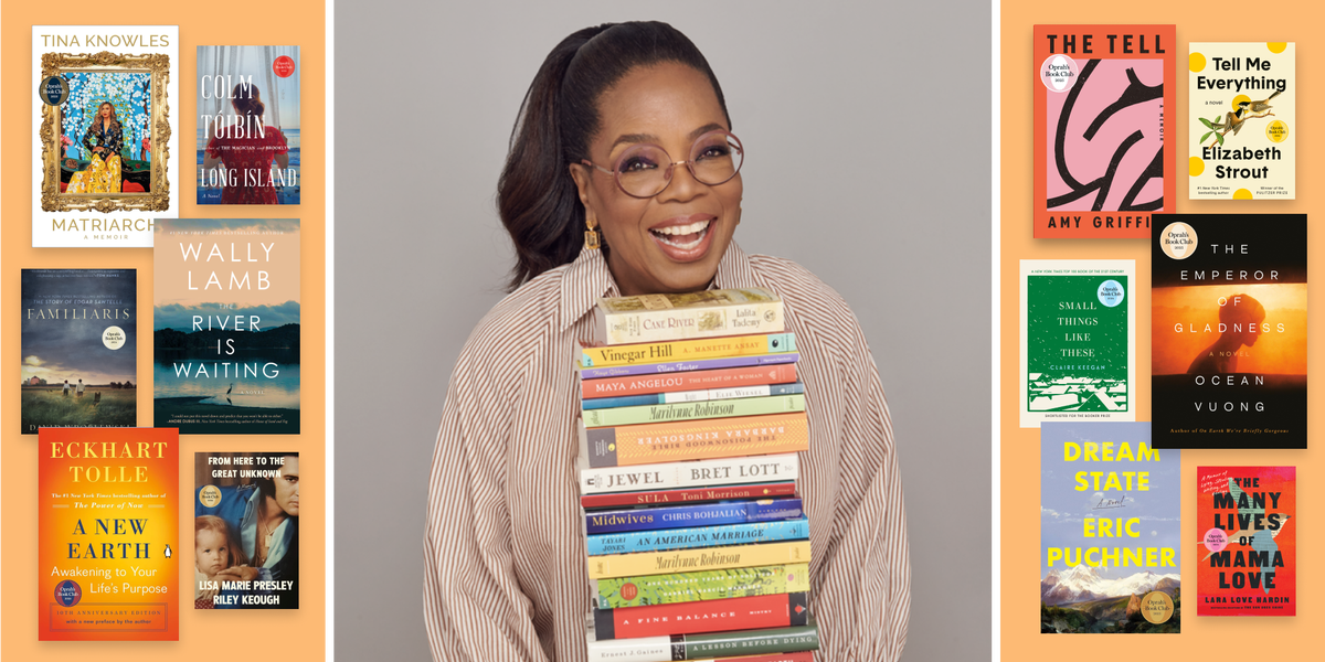 Oprah's Book Club List 2025 - All 115 Books Oprah Has Recommended