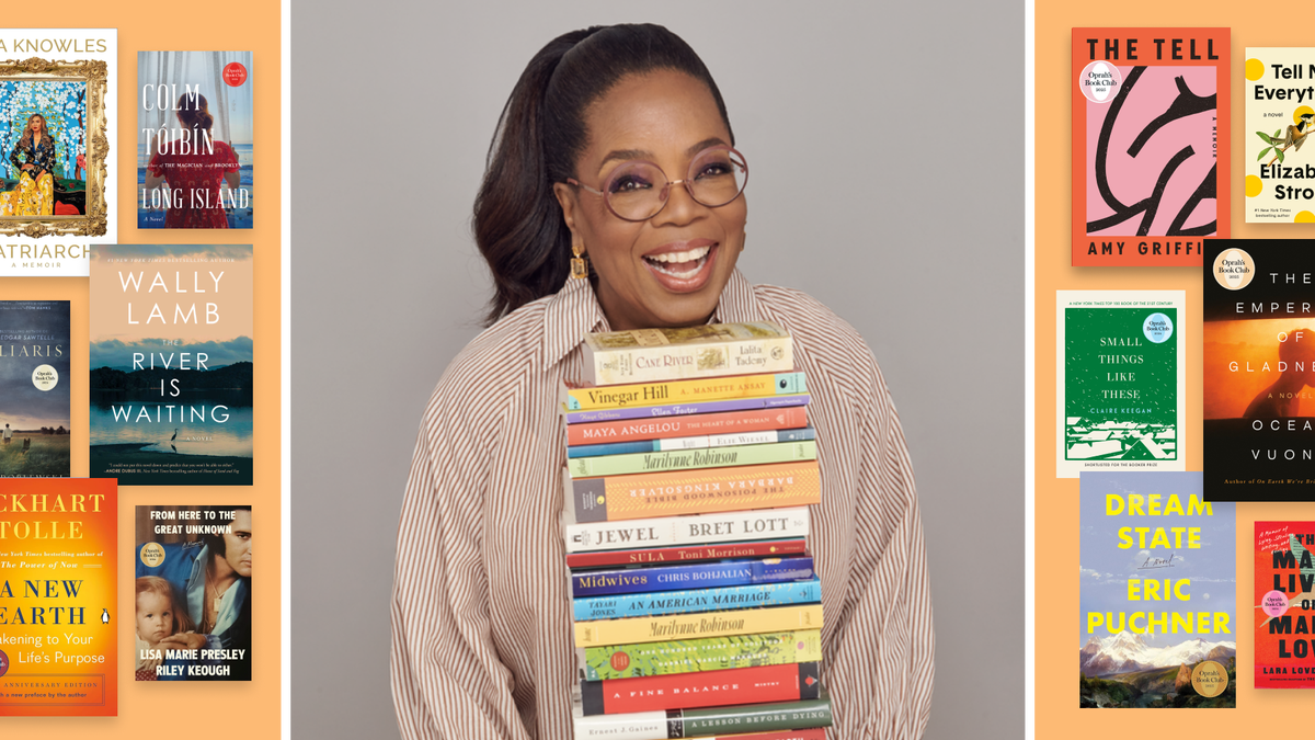 Oprah's Book Club List 2025 - All 115 Books Oprah Has Recommended