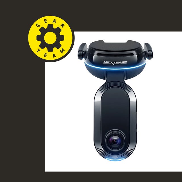 Used Nexar Black Dash Camera w/o SD Card w/ Mount & USB Cord