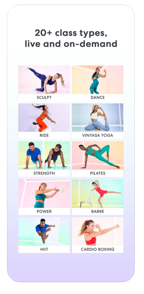 obe fitness, best workout apps good housekeeping