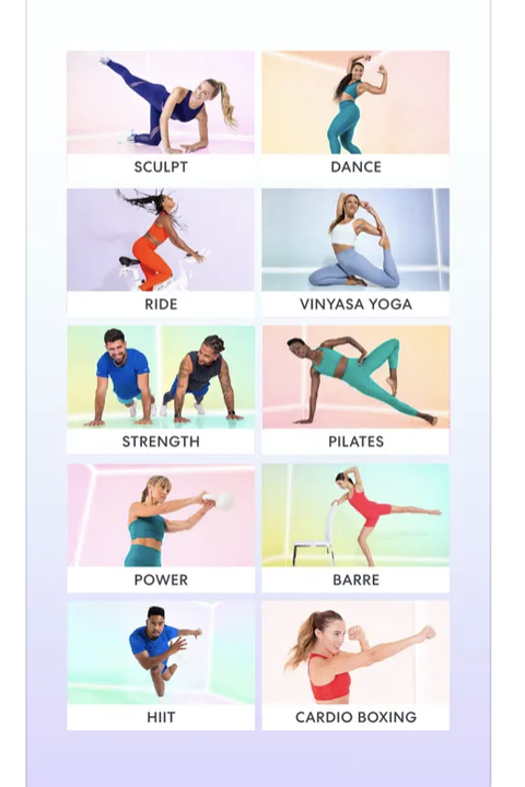 obe fitness, best workout apps good housekeeping