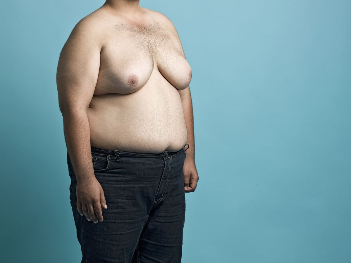 Guys, skinny with huge boobs: ideal body type? - Sexuality