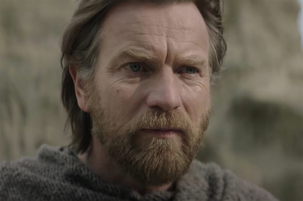 ewan mcgregor en el tráiler de obi wan kenobi