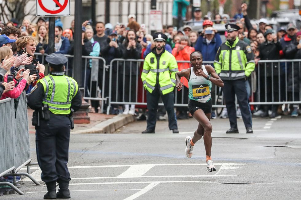 2023 Boston Marathon Women’s Results Hellen Obiri Takes the Win