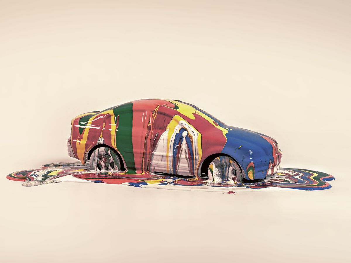 Model Car Paint 