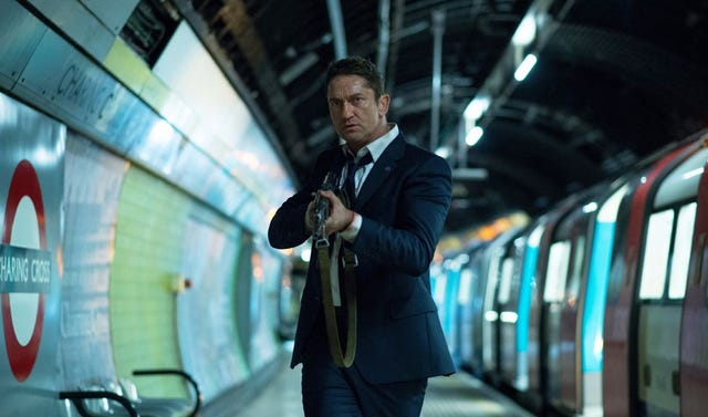 gerard butler, protector del presidente en ‘objetivo londres’