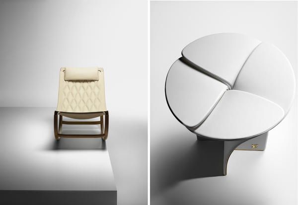 L'arredo giardino di Louis Vuitton al Salone del Mobile 2017