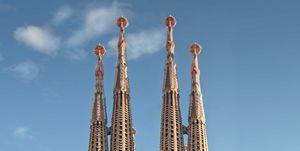 obras sagrada familia barcelona maravillas de la arquitectura