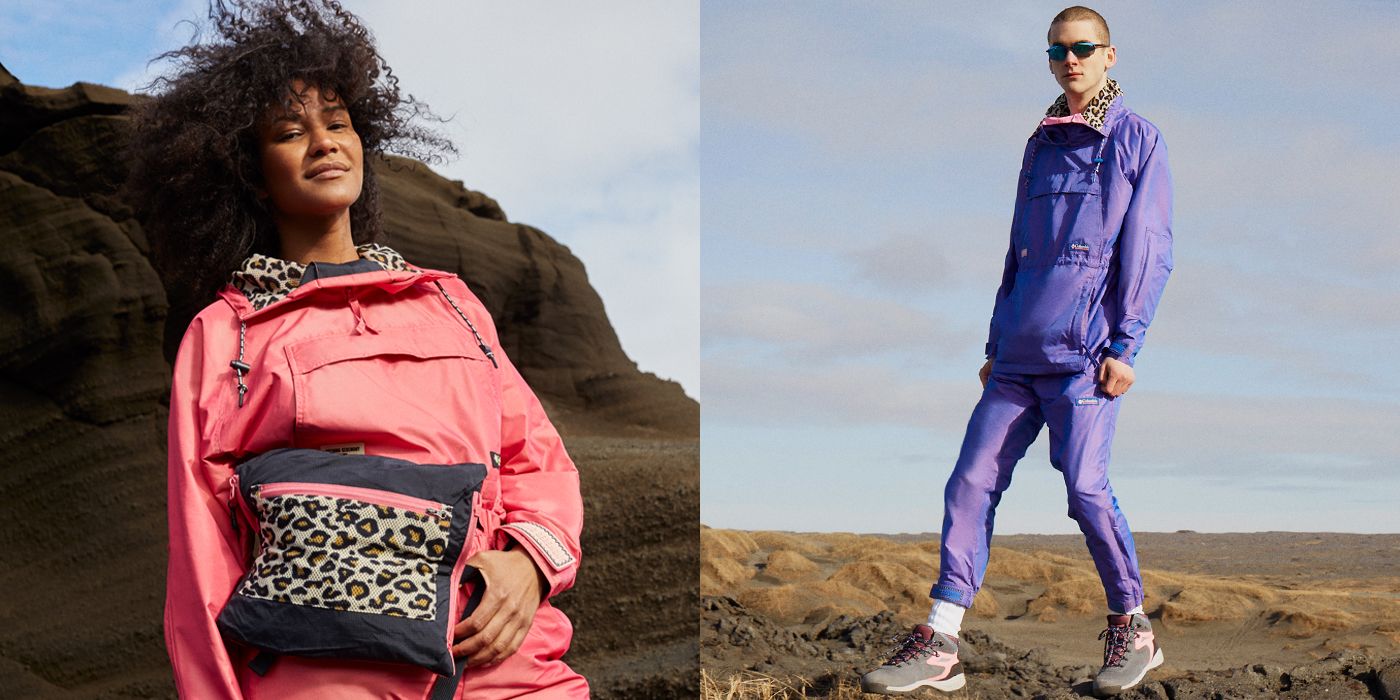 opening ceremony columbia コラボパーカー（ジャケット） Opening Ceremony x Columbia Spring 2019 Capsule | Hypebeast