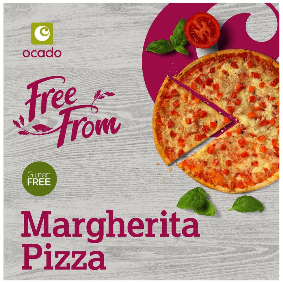 Ocado gluten free pizza
