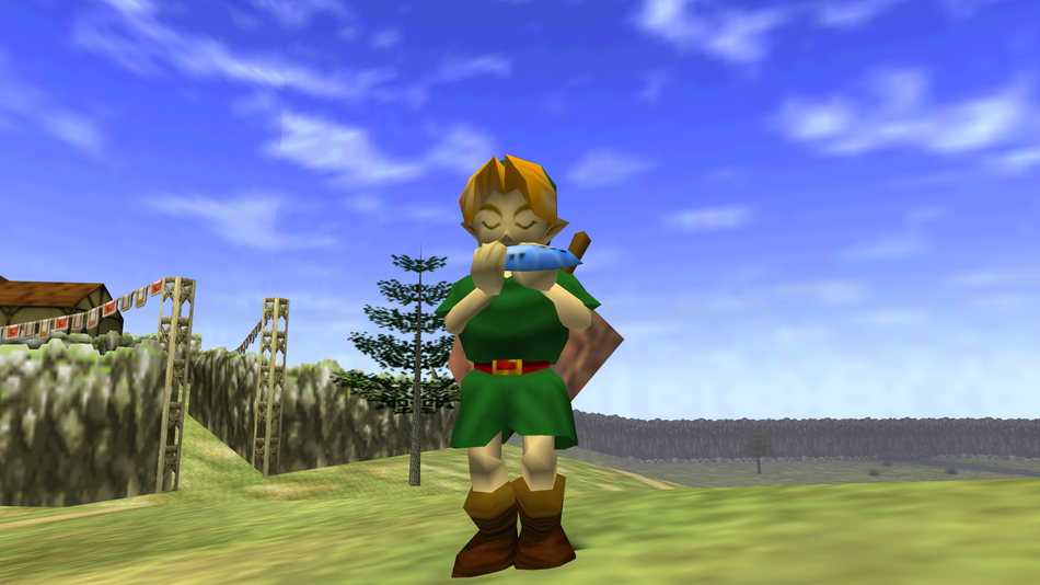 Why is The Legend of Zelda: Ocarina of Time considered the best game ever?