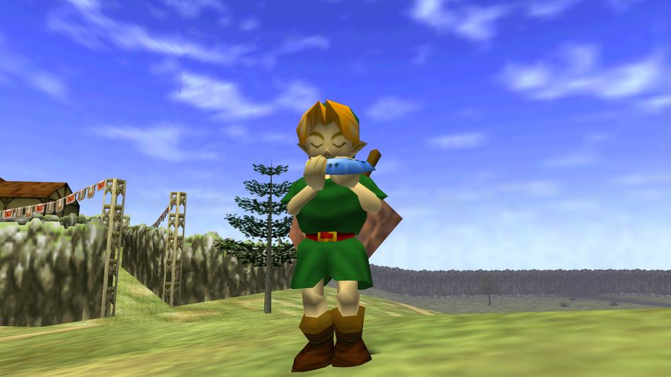 The Legend of Zelda: Ocarina of Time - Zelda Wiki