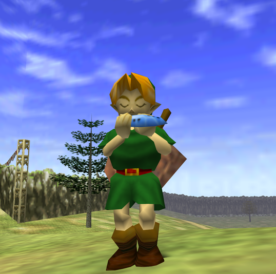 A love letter to 'The Legend of Zelda: Ocarina of Time' – why the N64 game  is still magical 20 years on