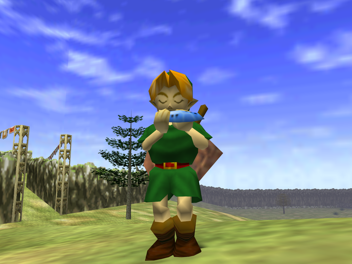 The Legend of Zelda: Ocarina of Time Has Aged Surprisingly Well