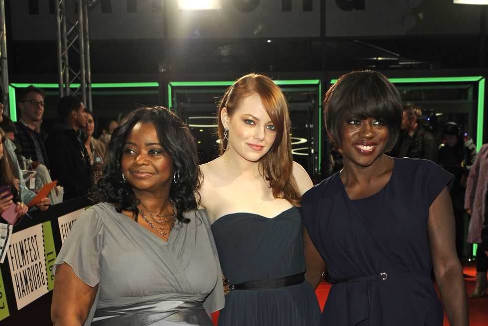 "the help"   germany premiere