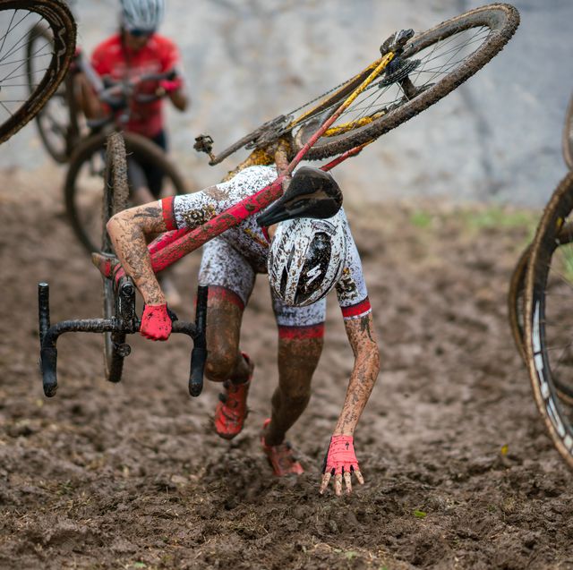 from of crank and chain photo book on cyclocross