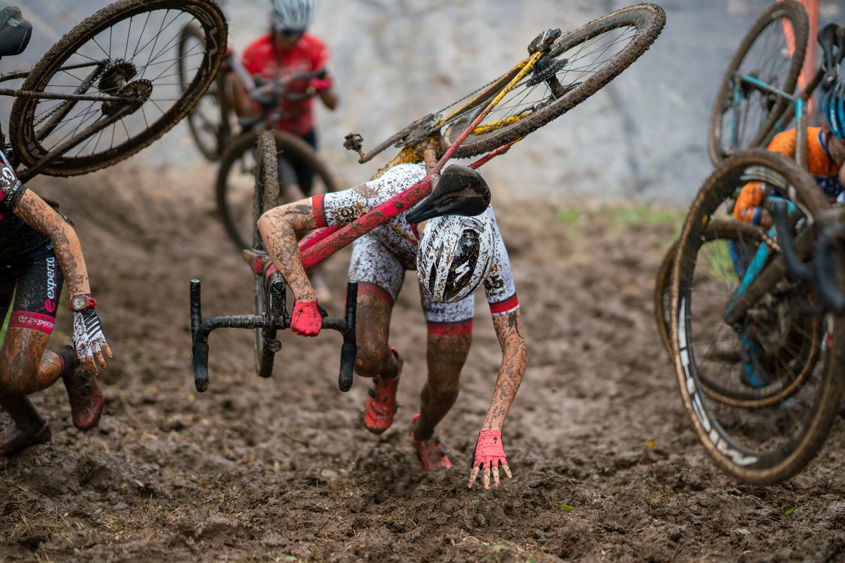 from of crank and chain photo book on cyclocross