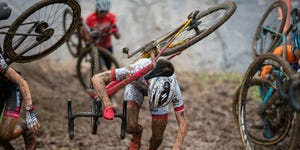 from of crank and chain photo book on cyclocross